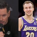 JJ Redick reacts to Gabe Vincent trade for Luke Kennard