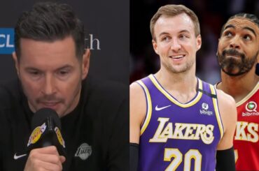 JJ Redick reacts to Gabe Vincent trade for Luke Kennard