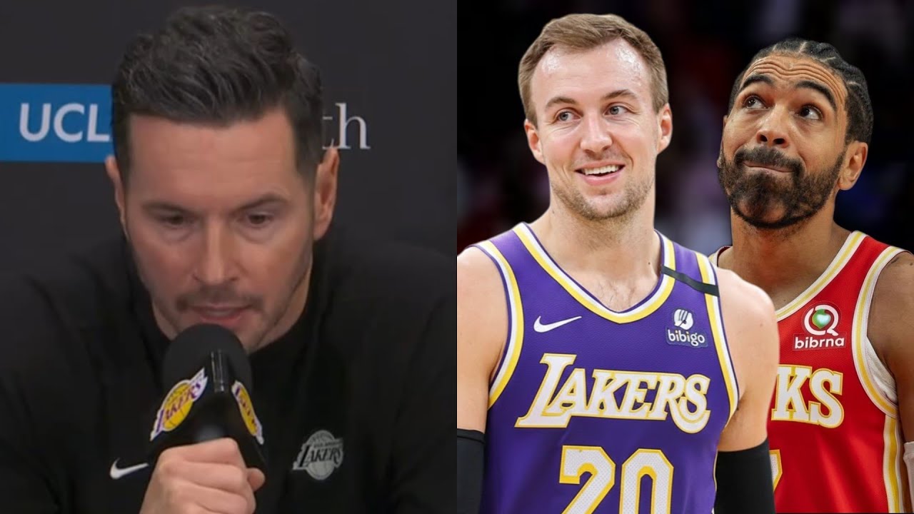 JJ Redick reacts to Gabe Vincent trade for Luke Kennard