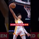 The seas parted for 1! #jalenjohnson #hawks #nba