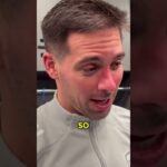 T.J. McConnell apologizes to new teammate Ivica Zubac. #indianapacers #pacers #ivicazubac #nba