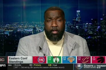 "Pistons TERRIFY Me!" - Perkins on Pistons DESTROY Knicks and Celtics beat Heat after trade deadline