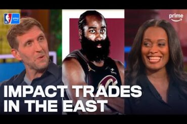 Which Trade Changed the Eastern Conference the Most? | NBA on Prime