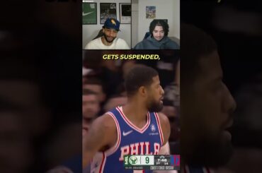Paul George’s Suspension Might End the 76ers’ Season
