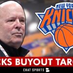 NY Knicks Rumors: TOP Buyout Candidates Leon Rose Can Sign Right Now!