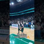 Postgame P was HYPE after the win 🗣️ #celtics #nba #shorts