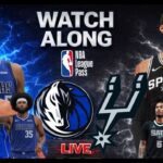 Dallas Mavericks vs. San Antonio Spurs, Play-By-Play, Highlights & More