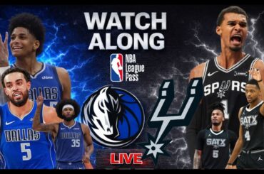 Dallas Mavericks vs. San Antonio Spurs, Play-By-Play, Highlights & More