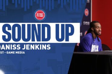 Post-Game Press Conference: Daniss Jenkins | Pistons vs. Knicks  | 02.06.26 #nba #pistons