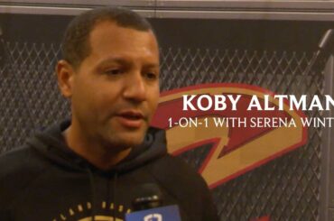 Koby Altman Exclusive with Serena Winters | 02.06.2026