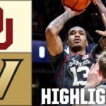 Oklahoma Sooners vs. Vanderbilt Commodores | Full Game Highlights | ESPN College Basketball