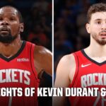 ROCKETS HAVE LIFTOFF 🚀 Alperen Sengun TRIPLE-DOUBLE & KD ignite Houston over OKC | NBA on ESPN