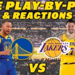 Golden State Warriors vs Los Angeles Lakers | Live Play-By-Play & Reactions