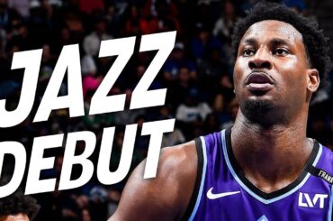 Jaren Jackson Jr. Makes His Utah Jazz DEBUT! 22 PTS Full Highlights 🔥