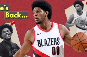 Scoot Henderson is EXACTLY what the Blazers Needed...