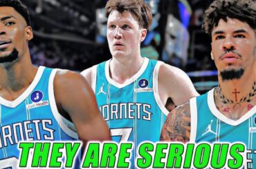 The NBA Still Can’t Figure Out The NEW Charlotte Hornets