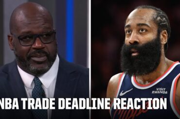 The Inside Guys react to biggest moves at the trade deadline | NBA Tip Off