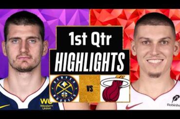 Denver Nuggets vs Chicago Bulls Full Game Highlights 1st Qtr | Feb 7 | 2026 NBA Highlights