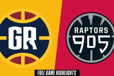 Grand Rapids Gold vs. Raptors 905 - Game Highlights