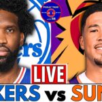 Philadelphia 76ers vs Phoenix Suns Live Stream Play-By-Play & Scoreboard
