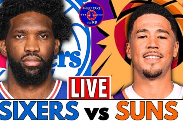 Philadelphia 76ers vs Phoenix Suns Live Stream Play-By-Play & Scoreboard