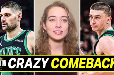 Nikola Vucevic Makes DEBUT and Celtics Have MASSIVE Comeback | You Got Boston w/ Noa Dalzell