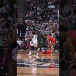 A foul was not called here after Illinois lost the appeal #basketball #cbb #jeremyfears #msu