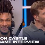 Stephon Castle Breaks Down Historic 40-Point Triple-Double vs. Mavs | NBA on Prime