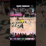 Zion Fouls Right After Almost Turning It Over 😮‍💨 Wild Ending Pelicans vs Bucks #nba #shorts