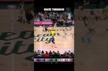 Zion Fouls Right After Almost Turning It Over 😮‍💨 Wild Ending Pelicans vs Bucks #nba #shorts