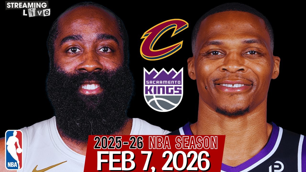 (LIVE) James Harden Cavs DEBUT | Cleveland Cavaliers vs Sacramento Kings NBA Live Stream