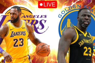 🏀 NBA 🏀 Los Angeles Lakers vs Golden State Warriors LIVE Play by Play & Reaction