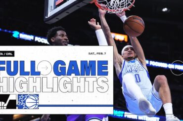 FULL GAME HIGHLIGHTS: UTAH JAZZ VS. ORLANDO MAGIC 2.7.26