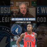 “I think he’s an absolute, A-plus, perfect fit.” - Bill and Zach on Ayo Dosumnu to the Timberwolves