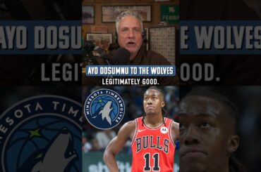 “I think he’s an absolute, A-plus, perfect fit.” - Bill and Zach on Ayo Dosumnu to the Timberwolves