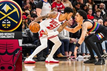 Chicago Bulls vs. Denver Nuggets - Game Highlights (2/7/26) | CHSN Bulls