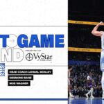 POSTGAME SOUND: UTAH JAZZ VS. ORLANDO MAGIC | COACH MOSE, DESMOND BANE & MORITZ WAGNER