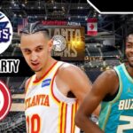 Charlotte Hornets vs Atlanta Hawks | Live Play by Play Stream | #nba #nbahighlights  2-7-26 🏀🔥