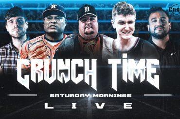 Detroit Pistons Are The Best Team In NBA? | Saturday Mornings With Crunch Time