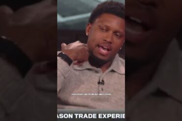 Rudy Gay on being traded from the Toronto Raptors