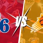 Philadelphia 76ers VS. Phoenix Suns | LIVE Reactions | Play-By-Play | Watch Party