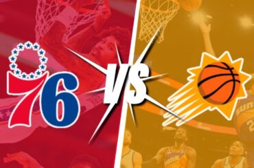 Philadelphia 76ers VS. Phoenix Suns | LIVE Reactions | Play-By-Play | Watch Party