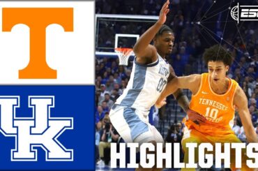 Tennessee Volunteers vs. Kentucky Wildcats | Full Game Highlights | ESPN College Basketball