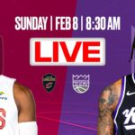 Cleveland Cavaliers at Sacramento Kings | Regular Season | [OFFICIAL LIVE STREAM]