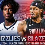 Portland Trail Blazers vs Memphis Grizzlies Recap | Highlights | Postgame