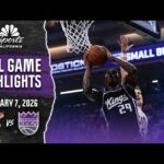 Kings vs. Cavaliers highlights: Watch top plays from Sacramento's 132-126 loss | NBC Sports CA