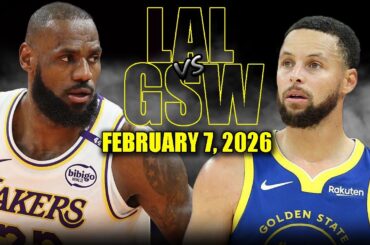 Los Angeles Lakers vs Golden State Warriors Full Game Highlights – February 7, 2026 | NBA Season
