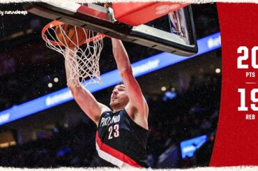 Donovan Clingan CRAZY Double-Double Night | Portland Trail Blazers vs Grizzlies | February 7, 2026