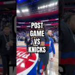 Great Friday night dub #nba #detroitpistons