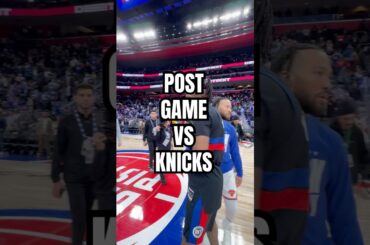 Great Friday night dub #nba #detroitpistons